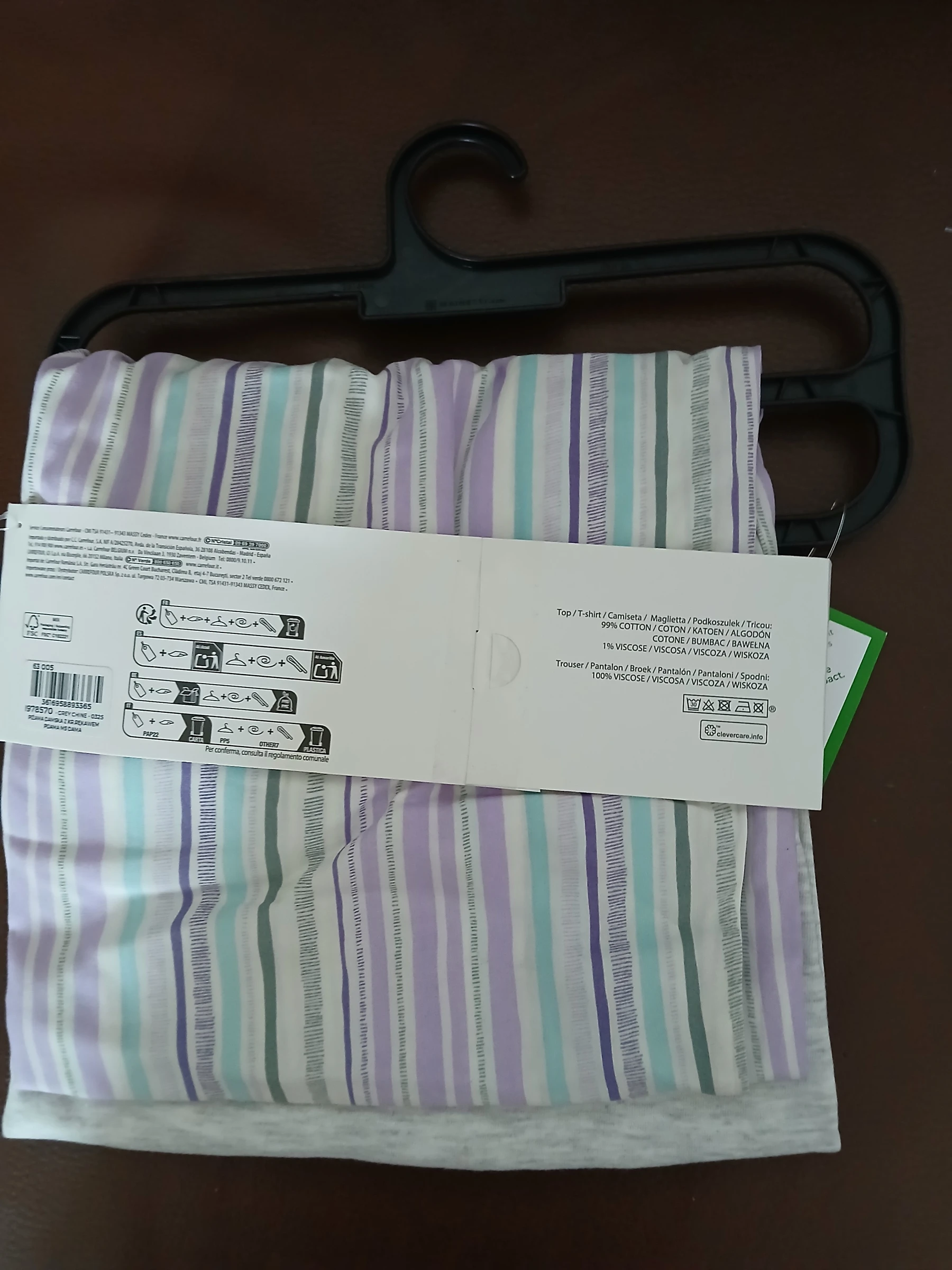conjunto de pijama feminino tex G – photo 4
